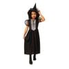 Rubies Black Witch Girls Kids/Dress Up Halloween Party Costume Outfit Size M