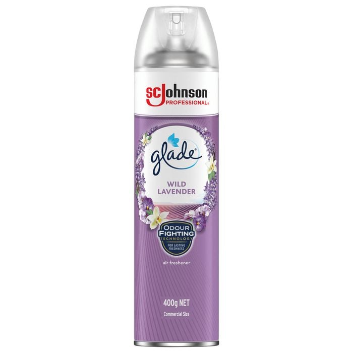 Glade 400g Aerosol Air Freshener - Lavender