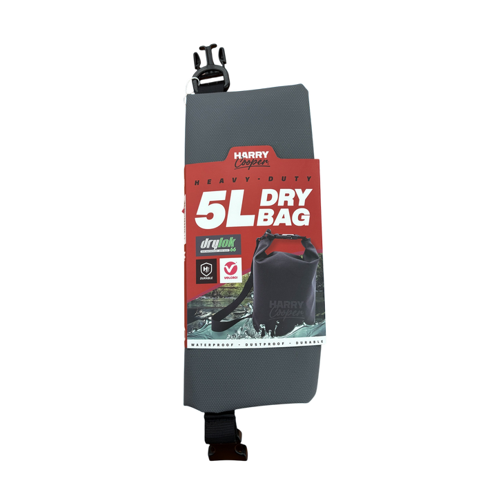 Harry Cooper 5L Dry Bag Billygoat Green