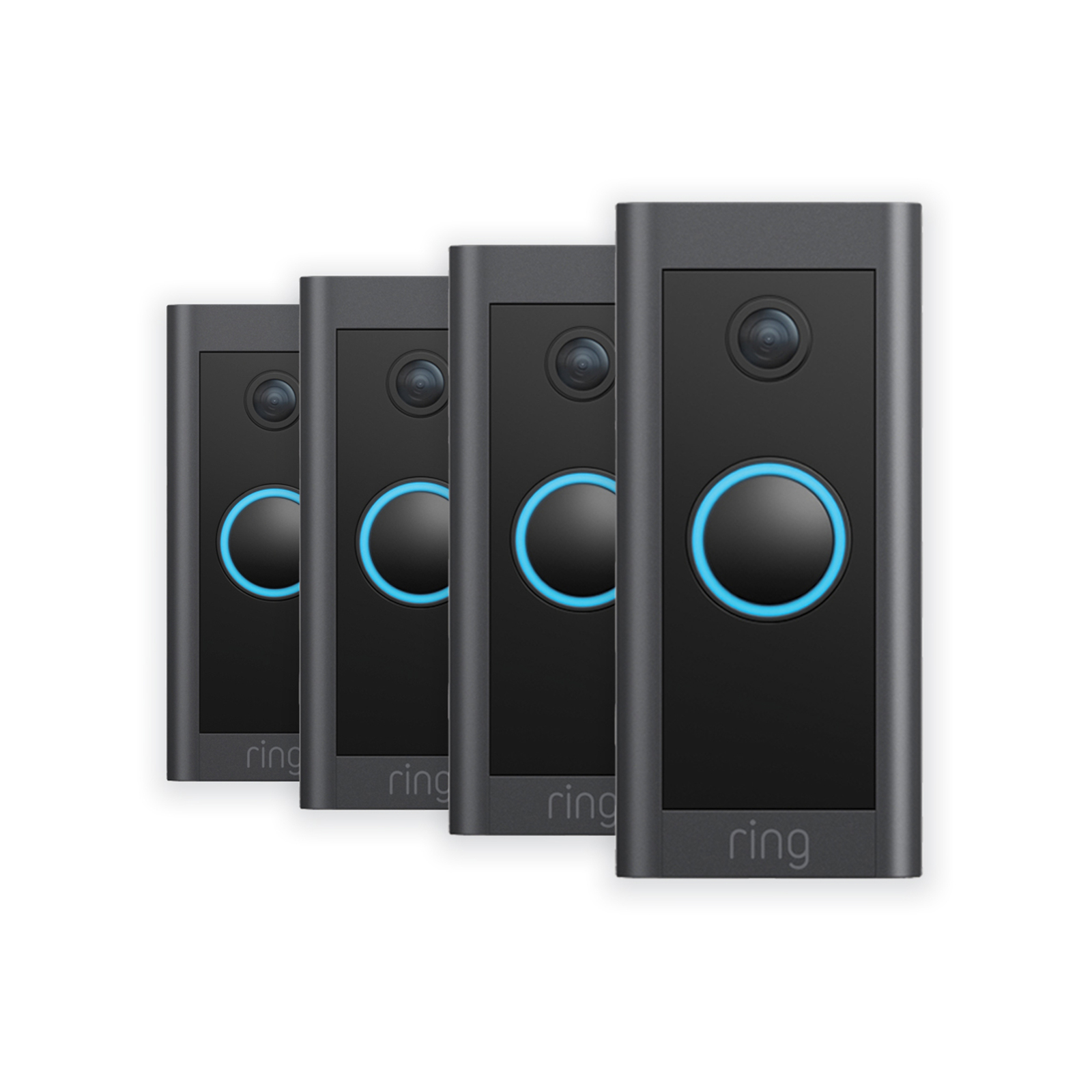 Ring Wired Video Doorbell - 4 Pack product image