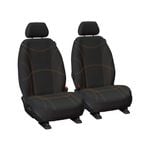 Ford Ranger PY T6.2 SUV 2022-On Neoprene FRONT Car Seat Covers Waterproof Custom