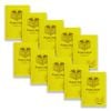 10pc Spirax P162 Project Book Large 18mm Dotted Thirds 96-pages Notebook Yellow