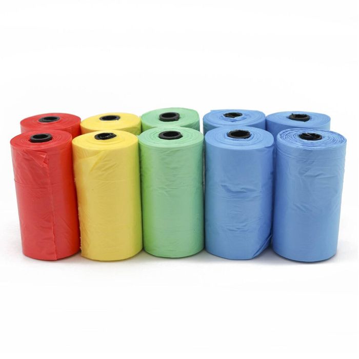 200pc Paws & Claws Doggy Clean Up Bags