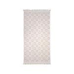 Flora Beach Towel Pebble