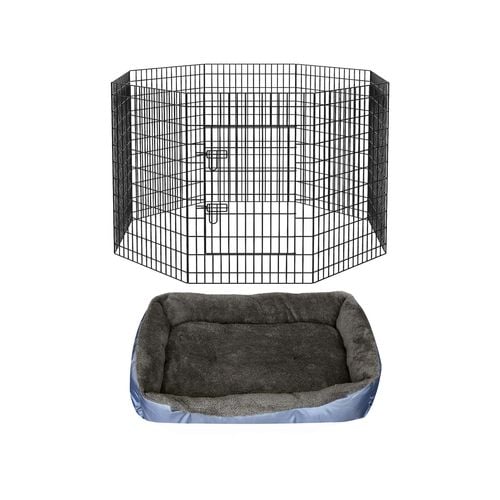 Dog exercise pen bunnings best sale