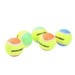 5PK Paws & Claws Tennis Balls 56cm 2-Tone Assorted