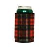 Stubbyz Scottish Tartan Plaid Stubby Cooler Standard
