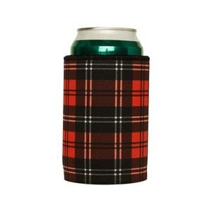 Stubbyz Scottish Tartan Plaid Stubby Cooler Standard