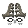 Cal Custom GM LS1 LS2 LS3 LS6 Cast Iron Rear Exit Exhaust Manfiolds