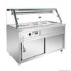 Thermaster Wet And Dry Bain Marie Display 4x1/1 Gn Pans  - Hot Bain Marie (pg150fe-xg)