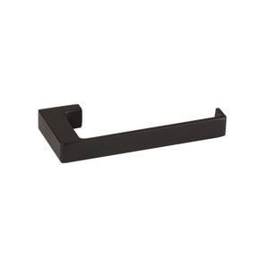 Mondella 155mm Matte Black Rumba Toilet Roll Holder