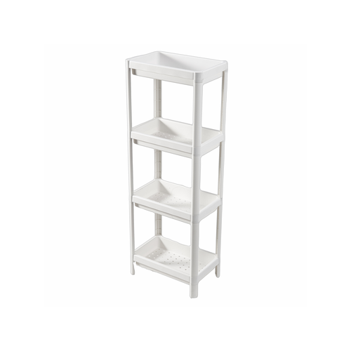 Barelli 4 Tier Bathroom Shelving Unit - Bunnings Australia