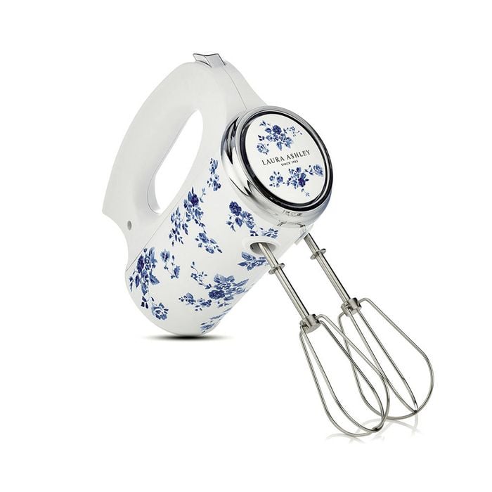 Laura Ashley Electric 180W Hand/Stick Mixer China Rose