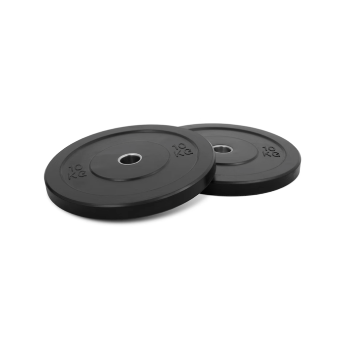 Btc 2x 10kg Barbell Weight Plates Standard Home Gym Press Fitness Exercise