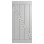 Hume 2150 x 1000 x 35mm Internal Barn Door Frontier FBDS2