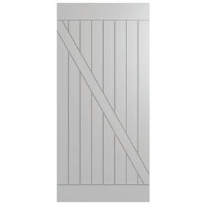 Hume 2150 x 1000 x 35mm Internal Barn Door Frontier FBDS2