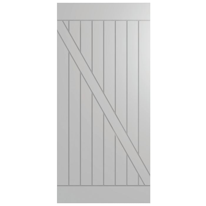 Hume 2150 x 1000 x 35mm Internal Barn Door Frontier FBDS2