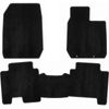 For Isuzu MU-X (RJ) 2ND GEN 08/2021-On Custom Black Car Carpets Floor Mats MUX