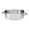 Matfer Bourgeat Stainless Steel Sauteuse - 2 Handles, 360mm, 12L