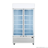 Thermaster 885L White  Colourbond Upright Beverage Fridge 2 Doors