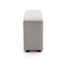 Foret 1pc Sofa Modular Extension Lounge Fabric Armrest Beige