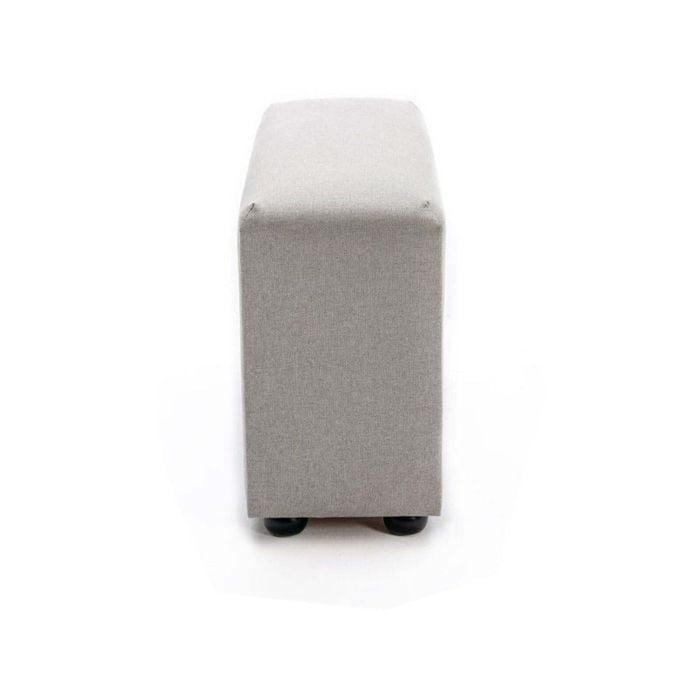 Foret 1pc Sofa Modular Extension Lounge Fabric Armrest Beige