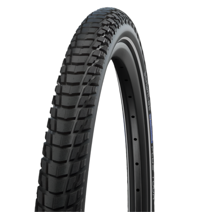 Schwalbe Marathon Plus Tour Smartguard Addix Performance Compound Reflective Sidewall Tyre