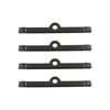 Valve Cover Spreader Bars Black 4-3/4" Long, Set of 4