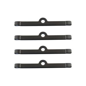 Valve Cover Spreader Bars Black 4-3/4" Long, Set of 4
