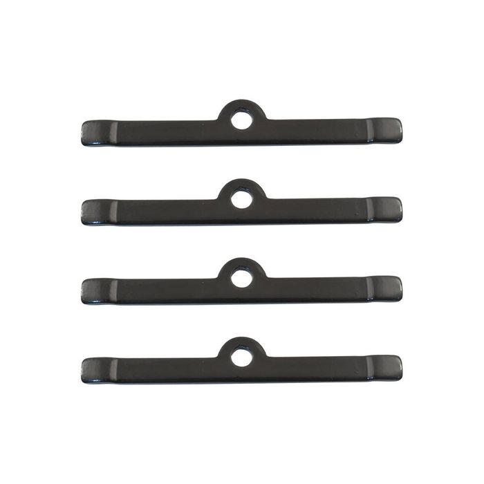 Valve Cover Spreader Bars Black 4-3/4" Long, Set of 4