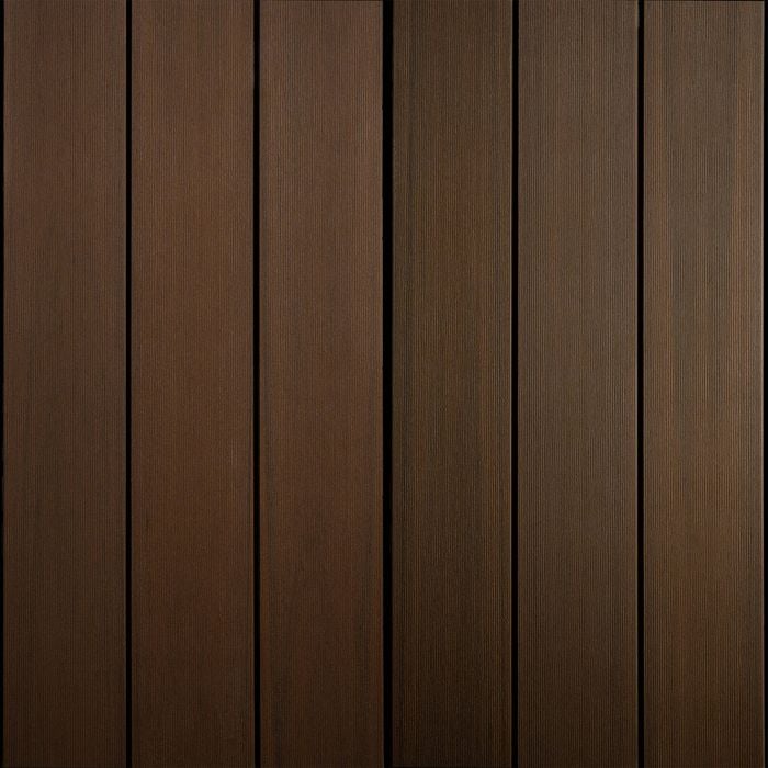 Ekodeck 137 x 23mm 5.4m Jackaroo Red / Stockman Brown Essentials Composite Decking