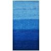 Handmade Gabbeh Wool Rug-128-Indigo Blue-80x150cm
