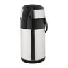 Olympia Pump Action Airpot Double Wall Vacuum Insulated Stainless Steel 2.5ltr Commercial Beverage Service