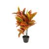 UN-REAL 95cm Artificial Petra Croton Tree