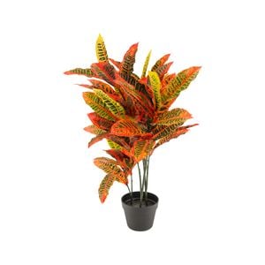 UN-REAL 95cm Artificial Petra Croton Tree