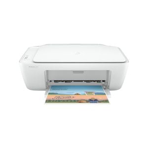 HP DeskJet 2330 All-in-One Printer with 1 set of Genuine HP Cartridges - Bundle