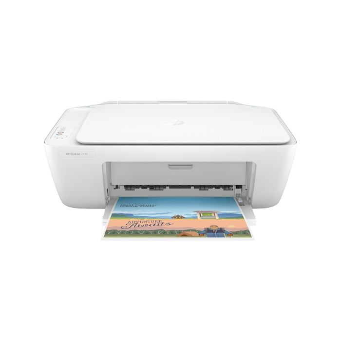 HP DeskJet 2330 All-in-One Printer with 1 set of Genuine HP Cartridges - Bundle