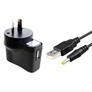 USB Power Supply Adapter Charger for Sony SRS-XB30 SRSXB41 SRS-XB41 BTS50 M55 M5 A1 Speaker