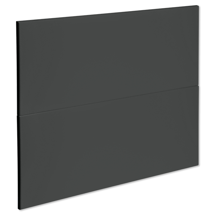 Kaboodle 900mm Poppy Seed Modern Drawer Panels - 2 Pack