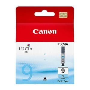 Canon Pgi9 Photo Cyan Ink Cart