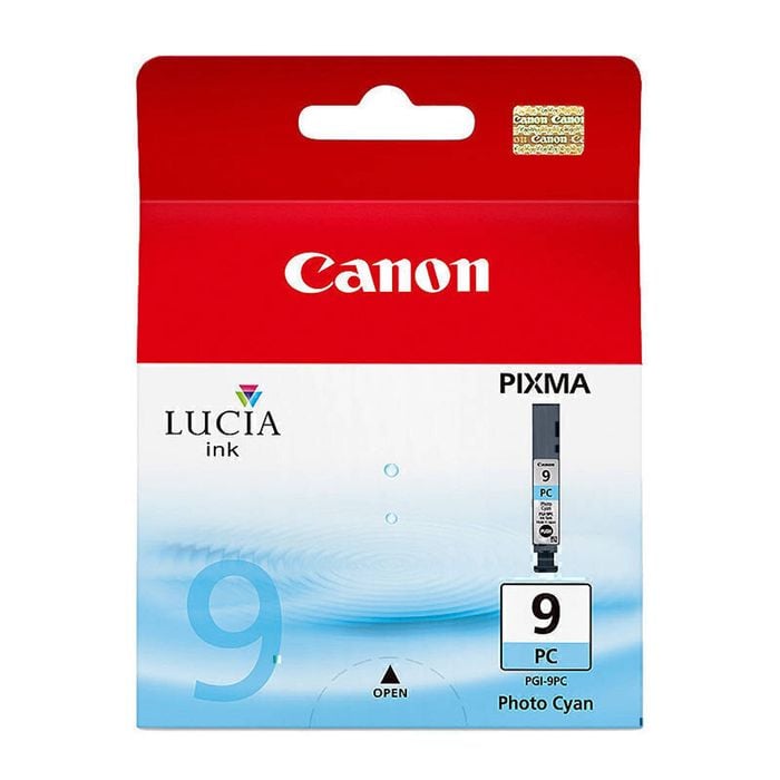Canon Pgi9 Photo Cyan Ink Cart