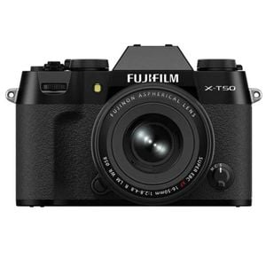Fujifilm X-t50 Camera W/ Xf 16-50mm Lens (black)