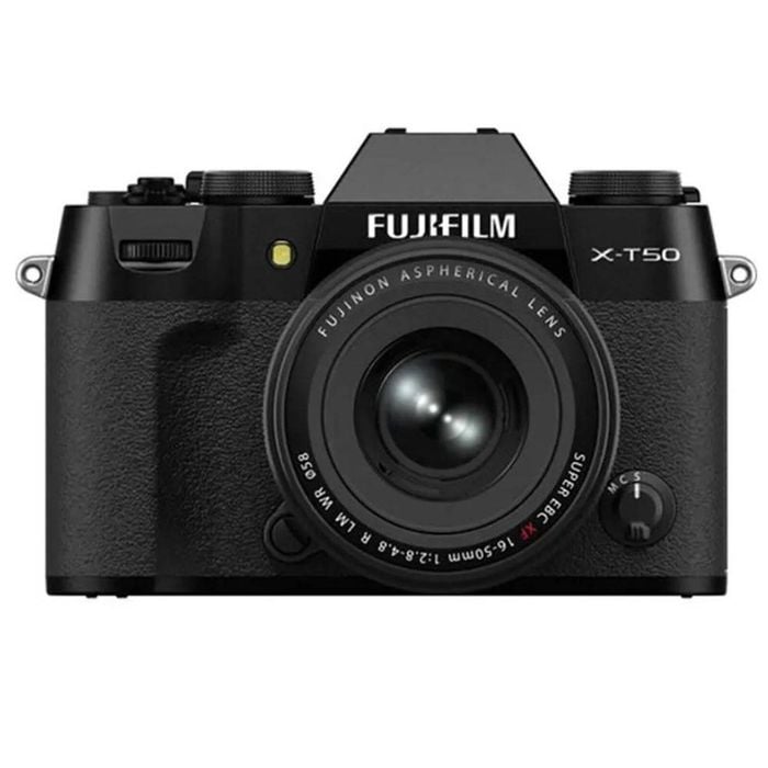 Fujifilm X-t50 Camera W/ Xf 16-50mm Lens (black)