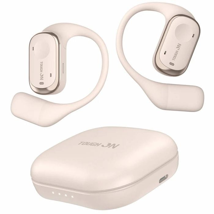 Tough On OpenPlus Open-Ear Headphones Beige