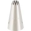 Wilton Stainless Steel #32 Open Star Piping Tip Cake Decorating Nozzle Silver