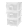 Taurus 3 White A3 Storage Drawers
