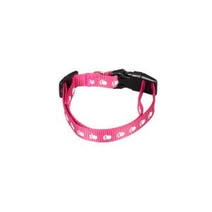 Happy Tails Small Paw Print Dog Collar