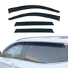AUSGO Weather Shields for Nissan Qashqai J11 Series 2014-2022 Weathershields Window Visors Wind Deflectors