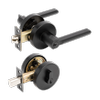 Zanda 80mm Black Matt Aldo Combination Set