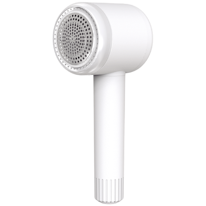Rechargeable Lint Remover Shaver 500mA Lithium Battery - White